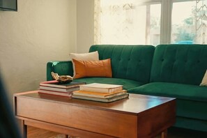 Couch and Coffee Table 
