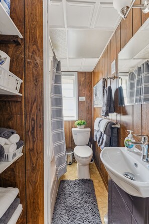 Indoors, Hardwood, Sink, Bathroom, Room