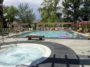 The Hot Tub is open year round.