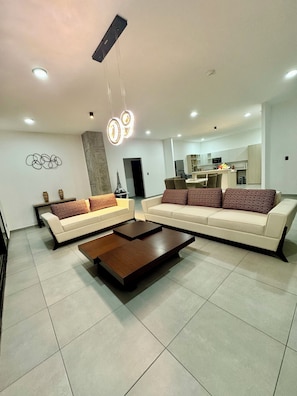 Área de sala de estar
