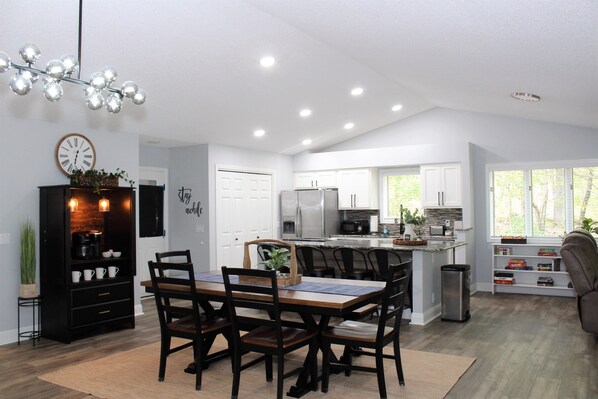 Open Concept Living