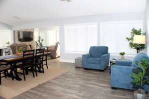 Open Concept Living Space