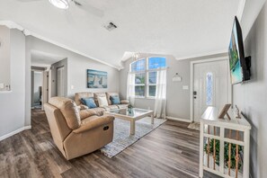Relax in this beautiful living room!