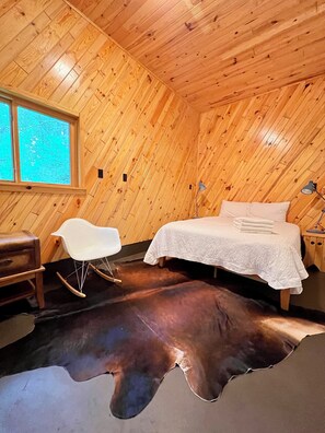 Bedroom #4 in Bunkhouse
Full Bed