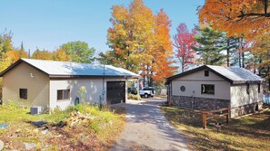 Exterior of Property - Main House + Bunkhouse