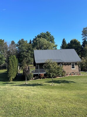 Overnatningsstedets område