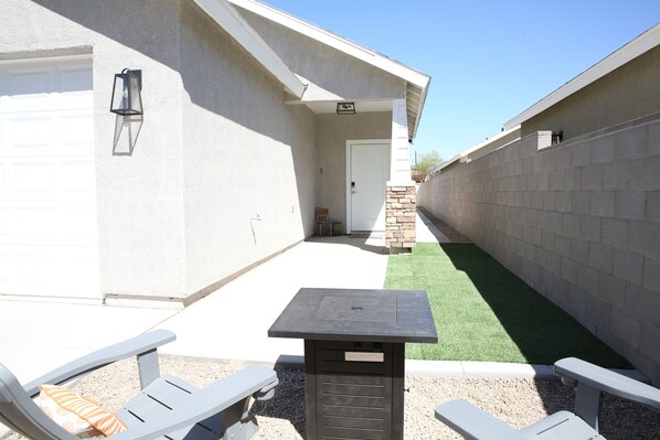 Terraza o patio
