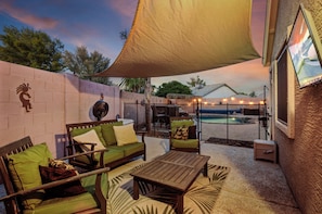 Terrace/patio