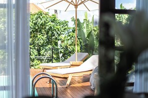 Vista desde la habitación