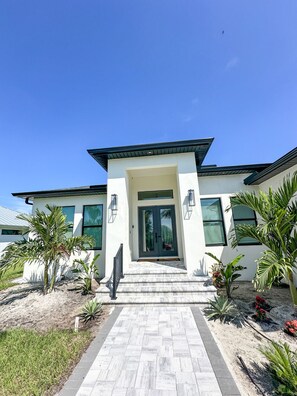 Front door