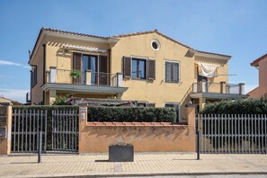 Fachada del alojamiento