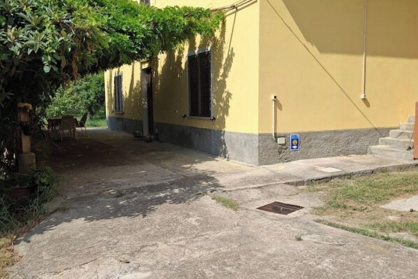 Property grounds