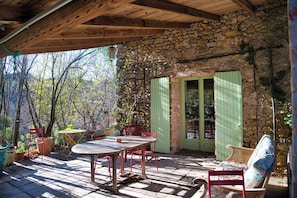 Terrasse Clède