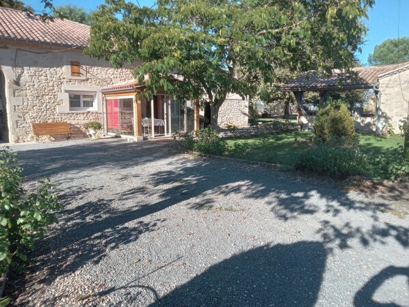 Property grounds