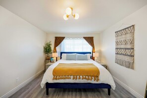 King bed
