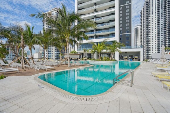 Rooftop Pool