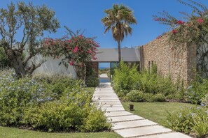 Jardines del alojamiento