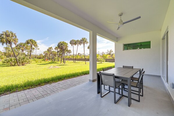 Naples Vacation Rental | 3BR | 2BA | 1,800 Sq Ft | Small Step for Entry