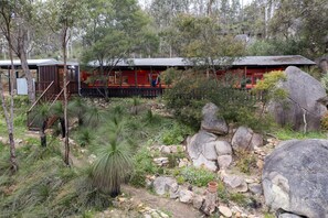 Dog friendly bush holiday