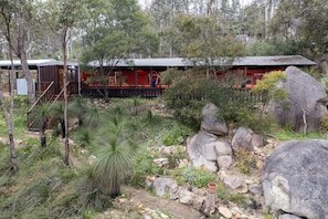 Dog friendly bush holiday