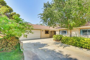 Exterior | Fenced Backyard | Deck
