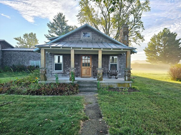 Welcome to our three bedroom, two bathroom house!