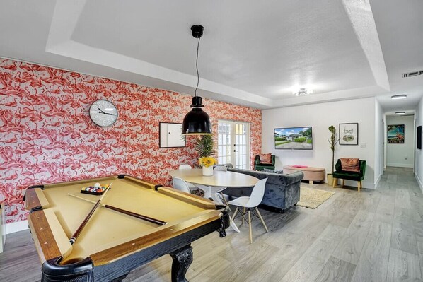 Salle de jeux
