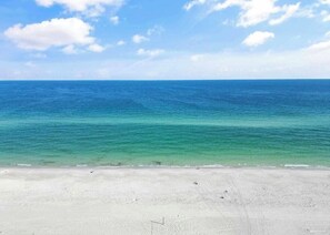 Gulf of Mexico, steps away