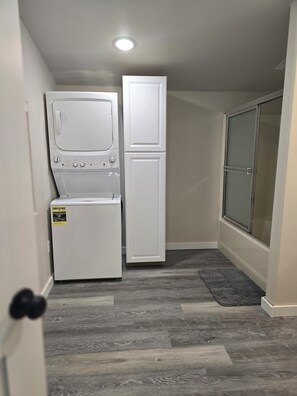 washer and dryer