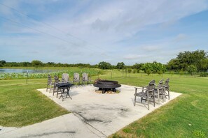 Legacy Ranch | Community Amenities | Wood-Burning Fire Pits