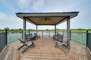 On-Site Lake Access