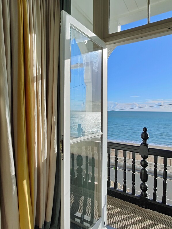 The view from all the windows!
