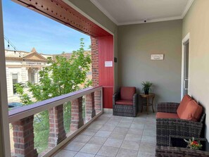 Shared balcony