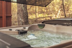 Bubbelpool utomhus