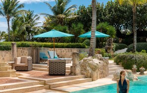 Ocean and Golf Five Bedrooms Villa (95)