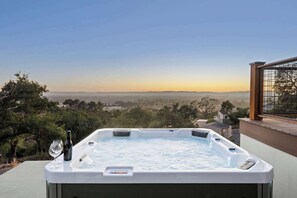 Bubbelpool utomhus