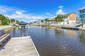 Private Boat Dock | Intracoastal Waterway Access On-Site