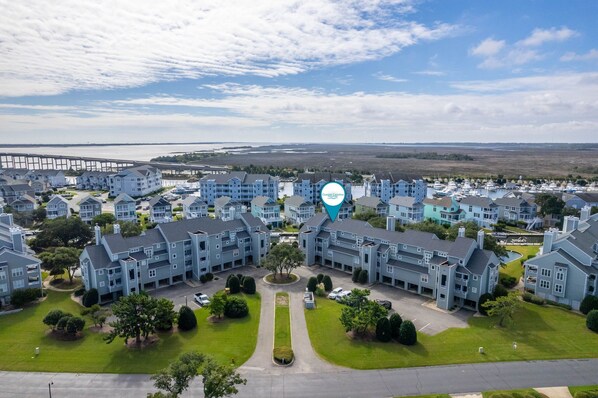 PCBV325: Anchor's Away | Exterior Aerial View