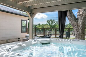 Bubbelpool utomhus