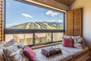 Watch the snow fall from the window seat | Main Level