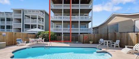 Oceanfront Duplex with Private, Heated Pool and So Much More!