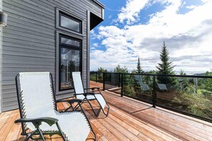 Deckside relaxation awaits.