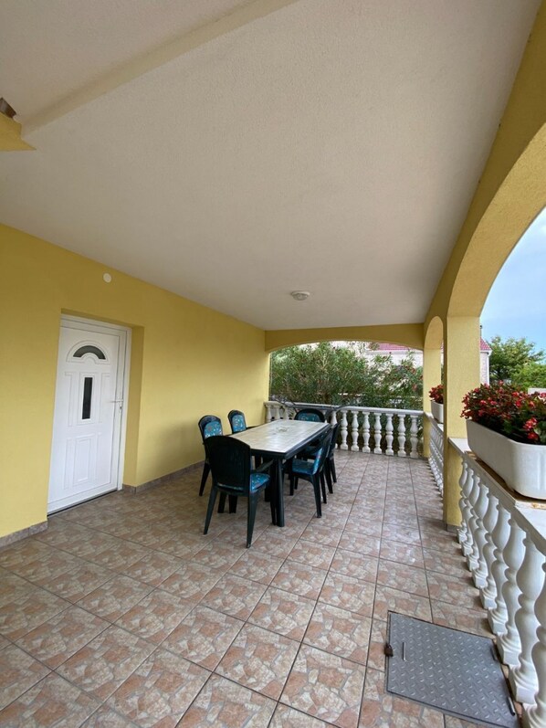Restaurang utomhus