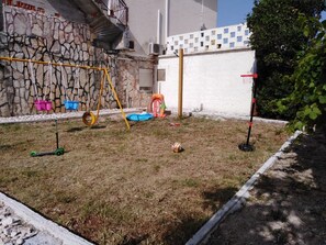 Children's area