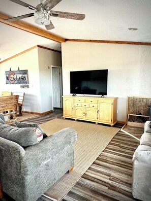 Full size sleeper sofa.
