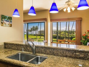 View while Preparing Meals
