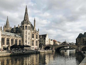 Romantic getaway in the heart of Ghent.