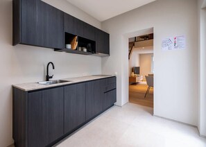 Cozy open kitchen