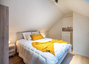 Mezzanine bedroom
