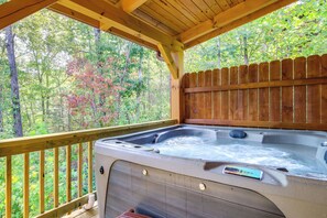 Bubbelpool utomhus
